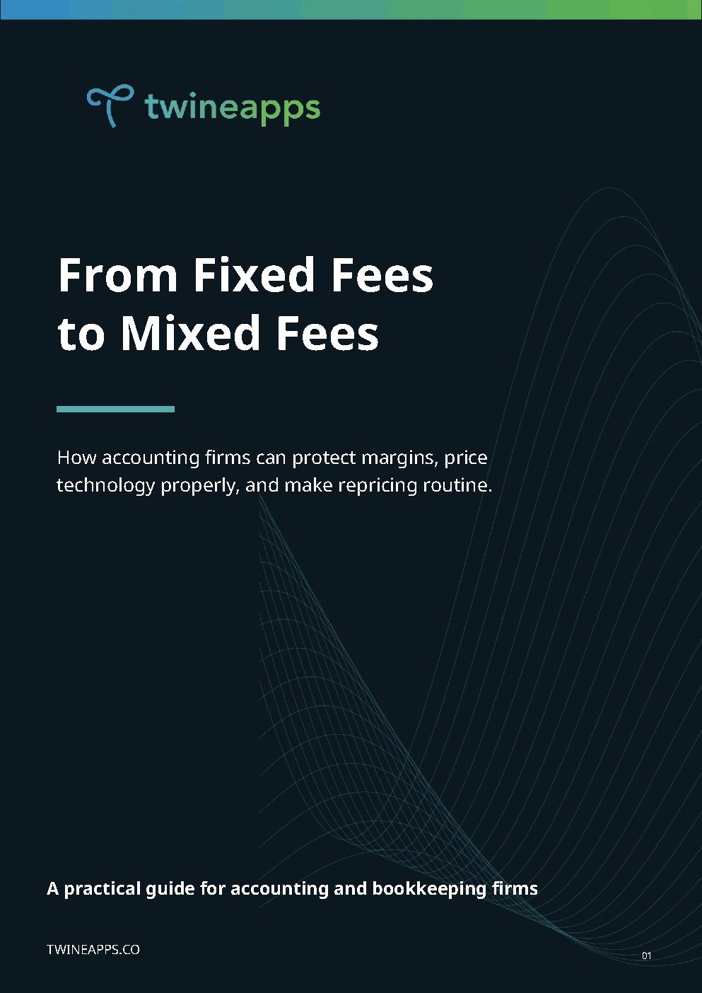 Ebook from fixed fees to mixed fees